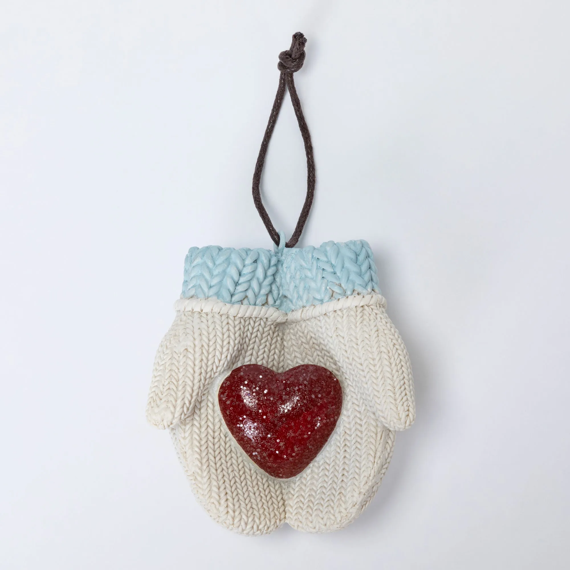 Heart in My Hands Christmas Ornament