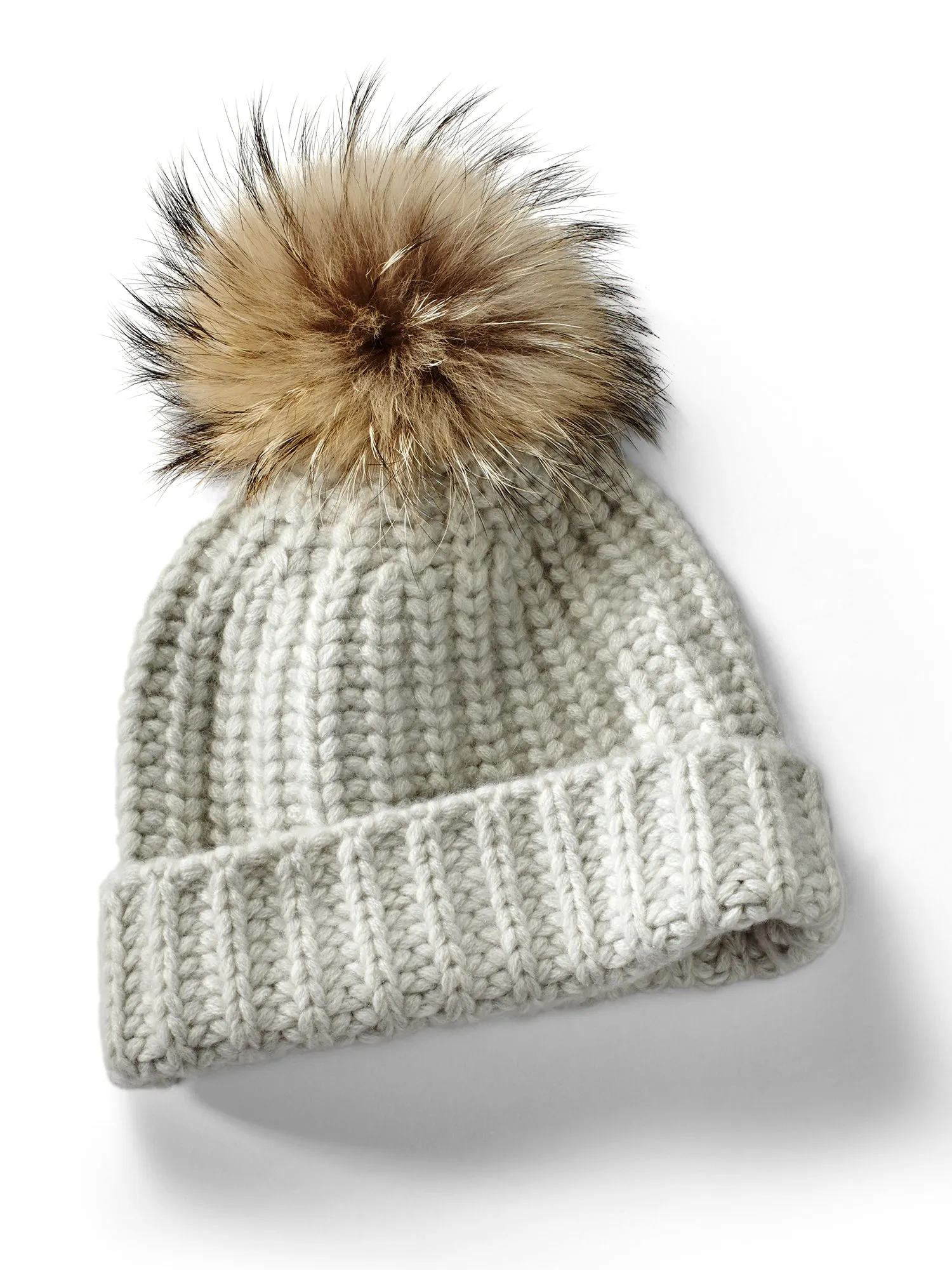 Heidi Cuff Cashmere Knit Hat