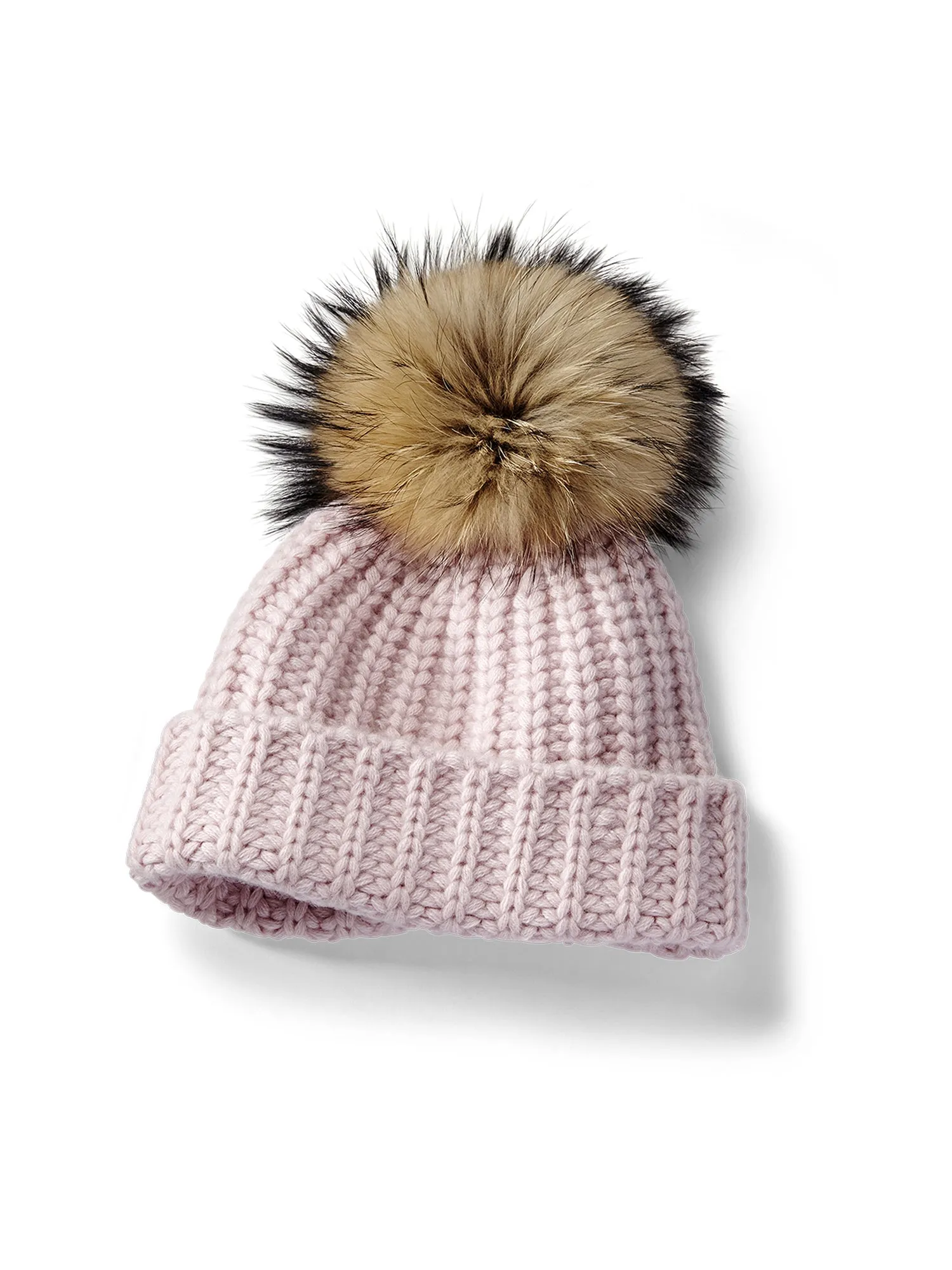 Heidi Cuff Cashmere Knit Hat