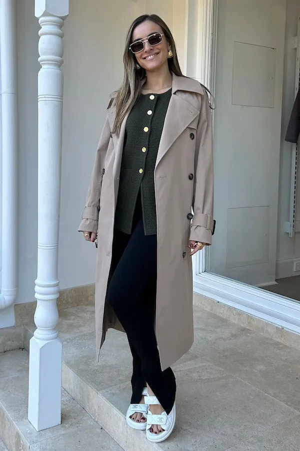 Helena Gilet Khaki