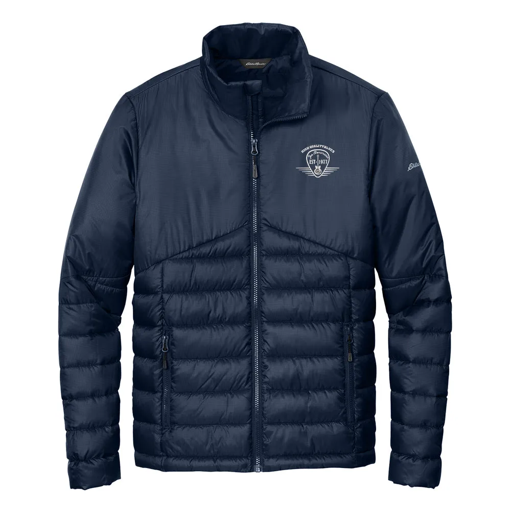 High Quality Blues Eddie Bauer Quilted Jacket (Men)