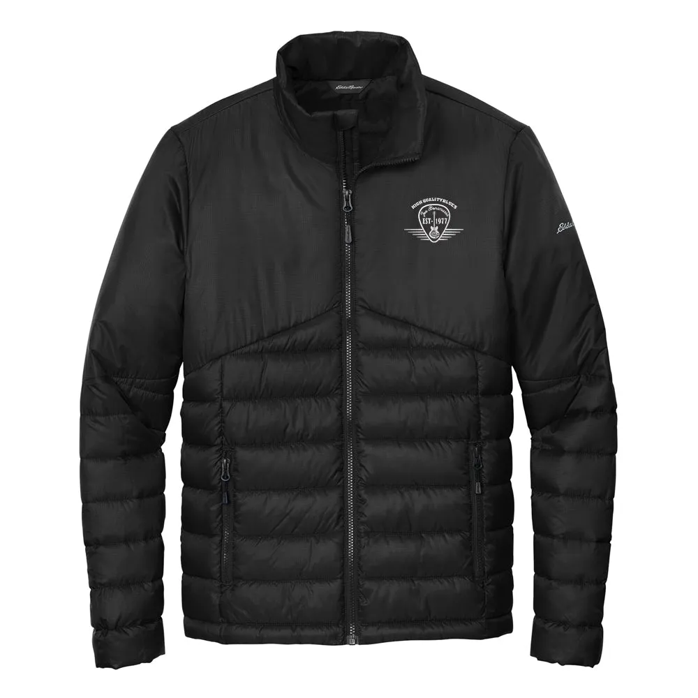 High Quality Blues Eddie Bauer Quilted Jacket (Men)