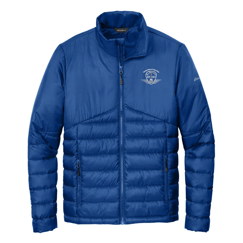 High Quality Blues Eddie Bauer Quilted Jacket (Men)