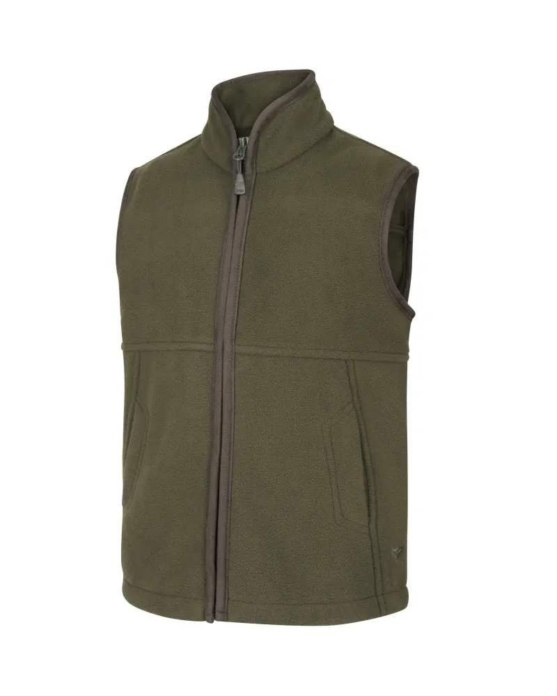 Hoggs Woodhall Junior Fleece Gilet