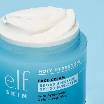 Holy Hydration! Face Cream Broad Spectrum SPF 30 Sunscreen