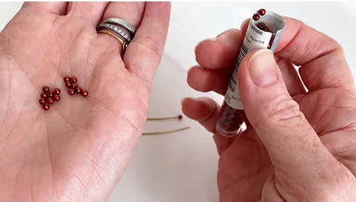 How to Use Finial Beads