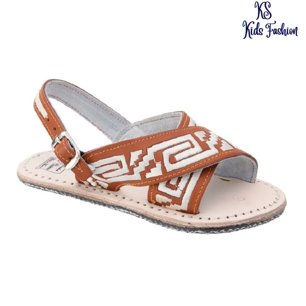 Huaraches Artesanales KS-TM-34110 - Leather Sandals