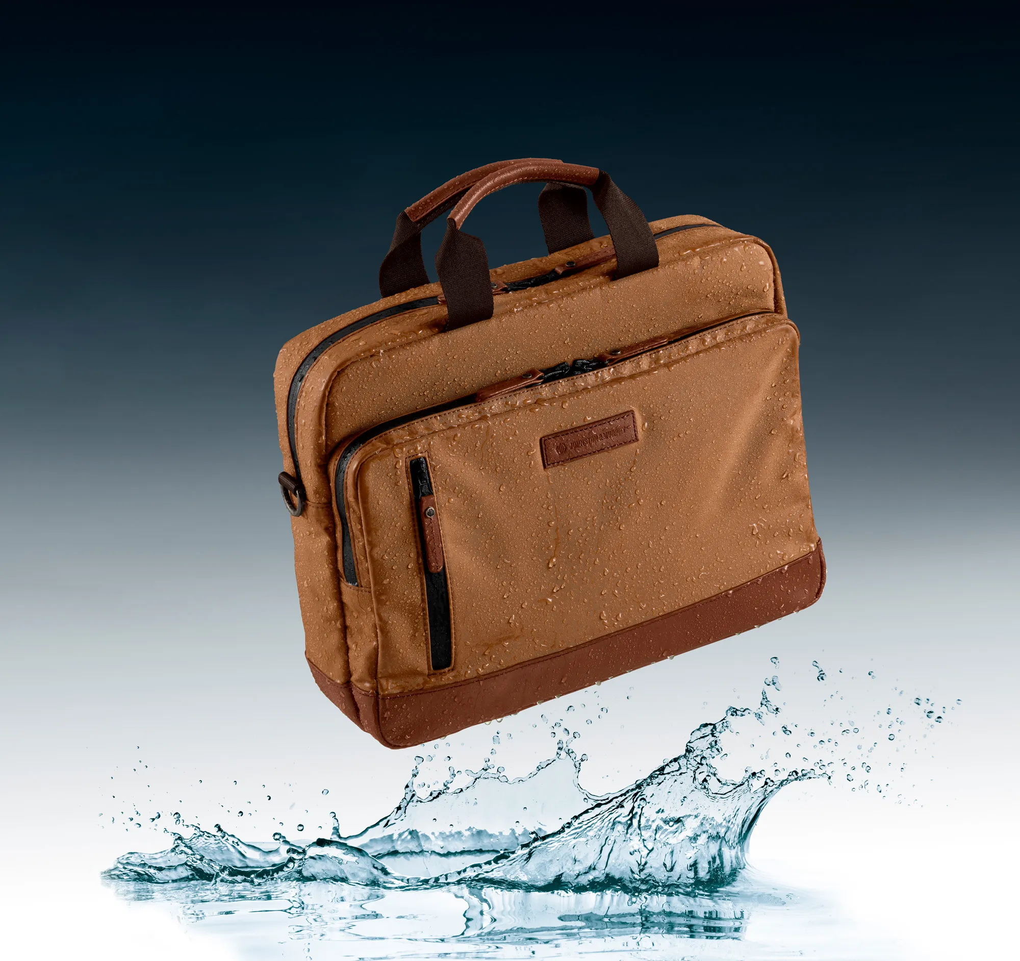 Hudson Waterproof Briefcase