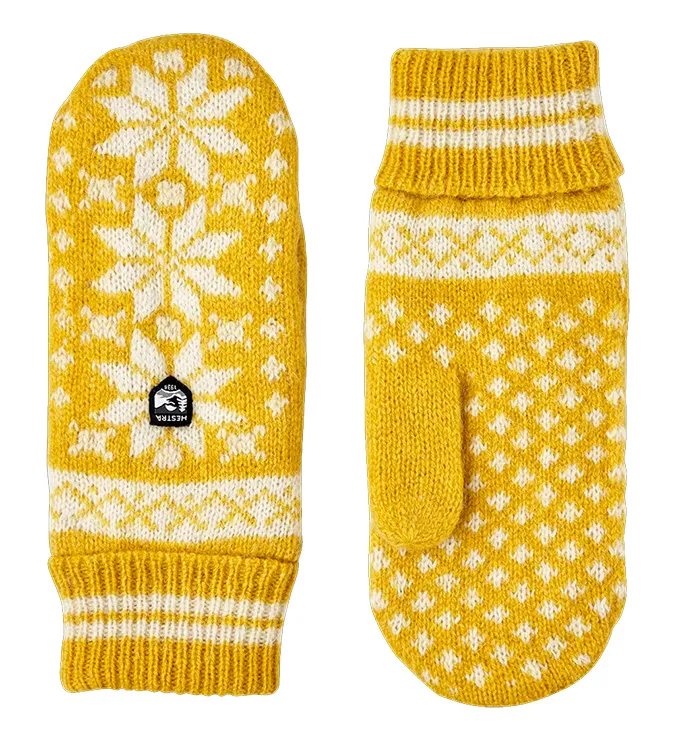 Isvik Unisex Mittens