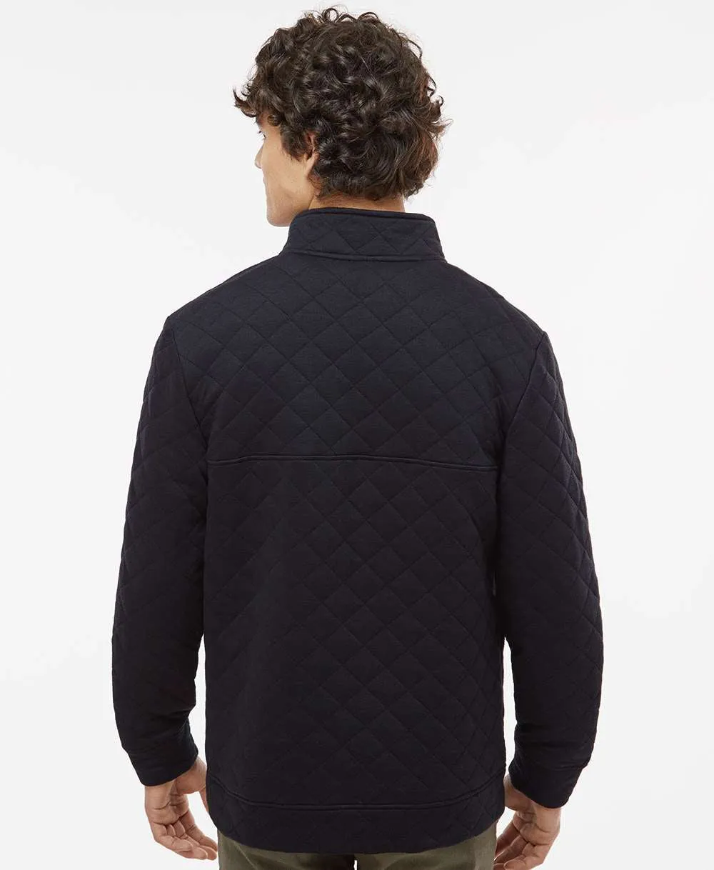 J America Quilted Snap Pullover