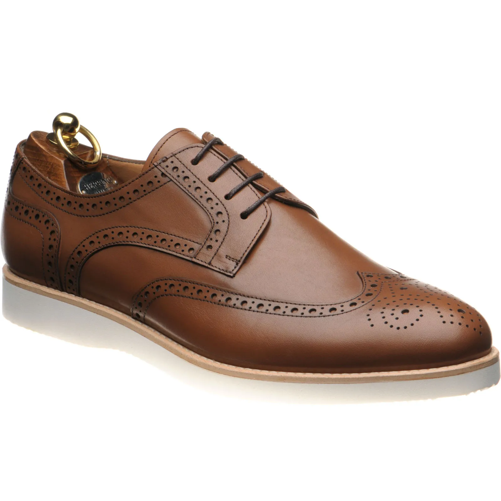 Jack II rubber-soled brogues