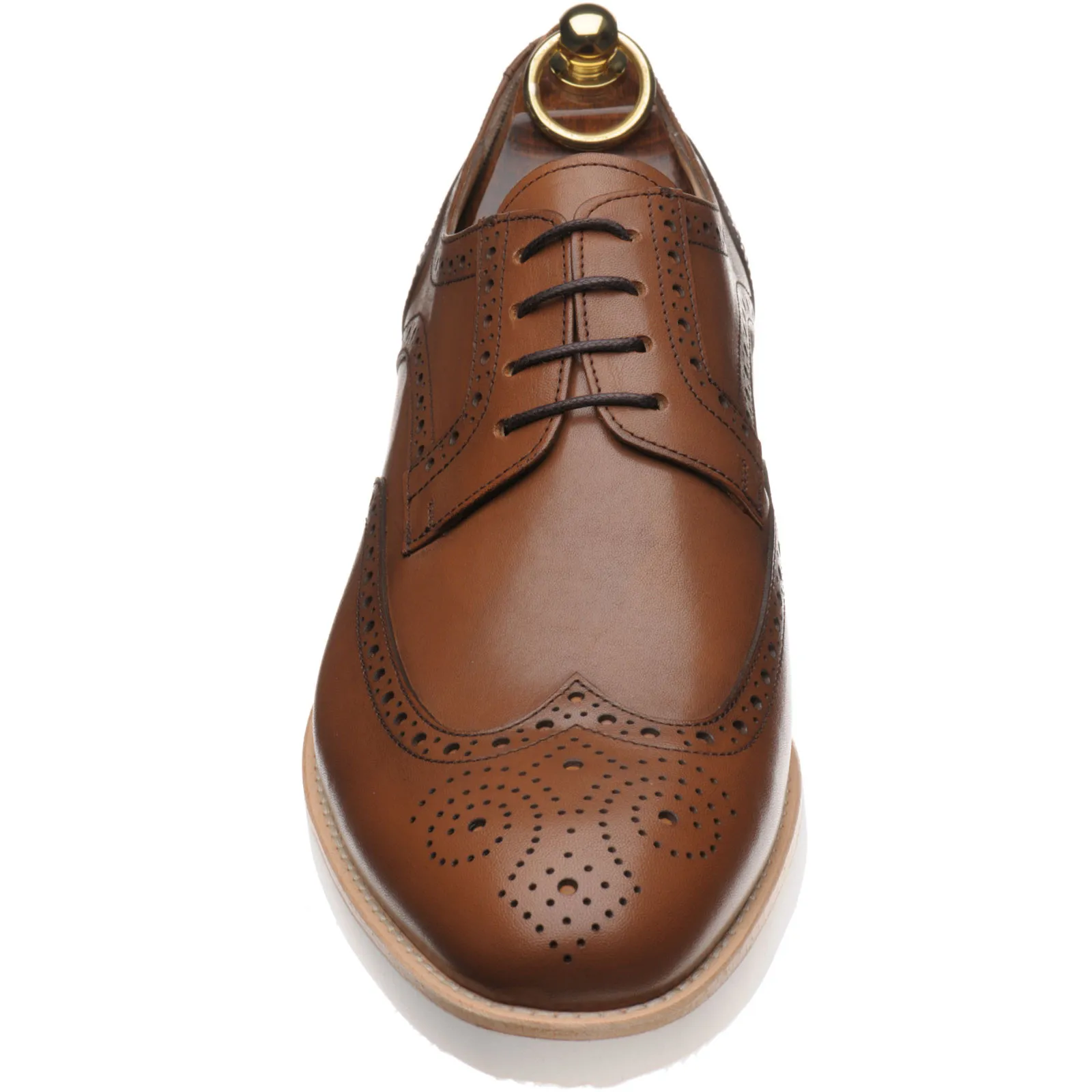 Jack II rubber-soled brogues