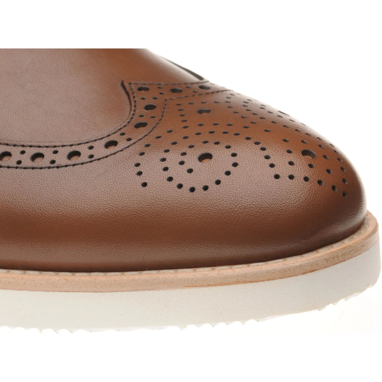 Jack II rubber-soled brogues