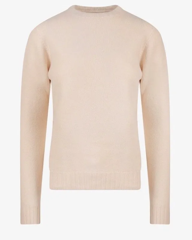 Jil Sander  |Casual Style Wool Elegant Style V-neck & Crew neck