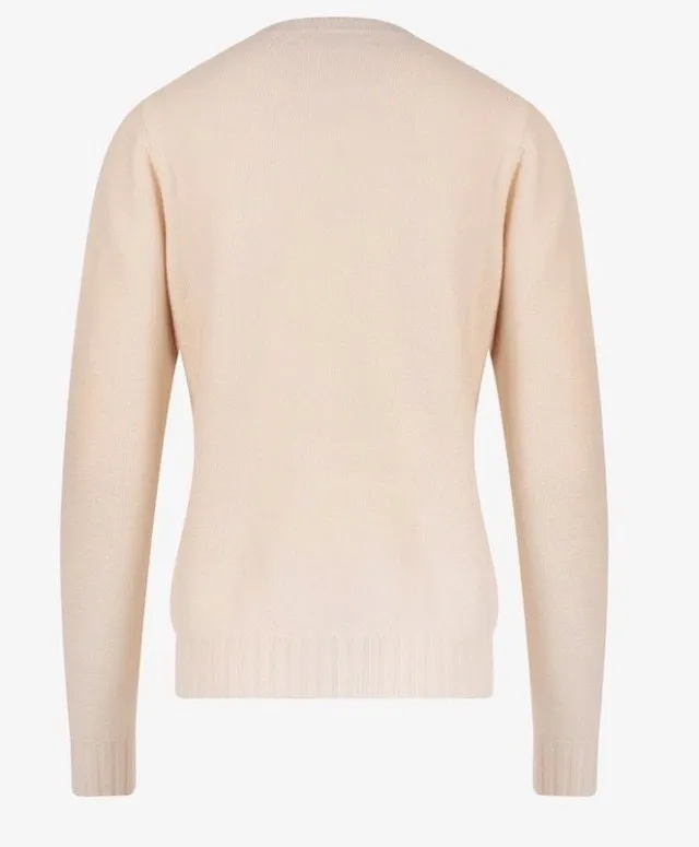 Jil Sander  |Casual Style Wool Elegant Style V-neck & Crew neck