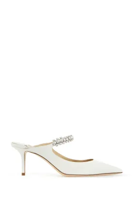 Jimmy Choo Bing 65 Mules   White