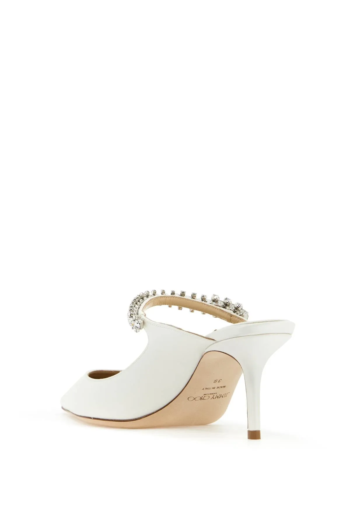 Jimmy Choo Bing 65 Mules   White