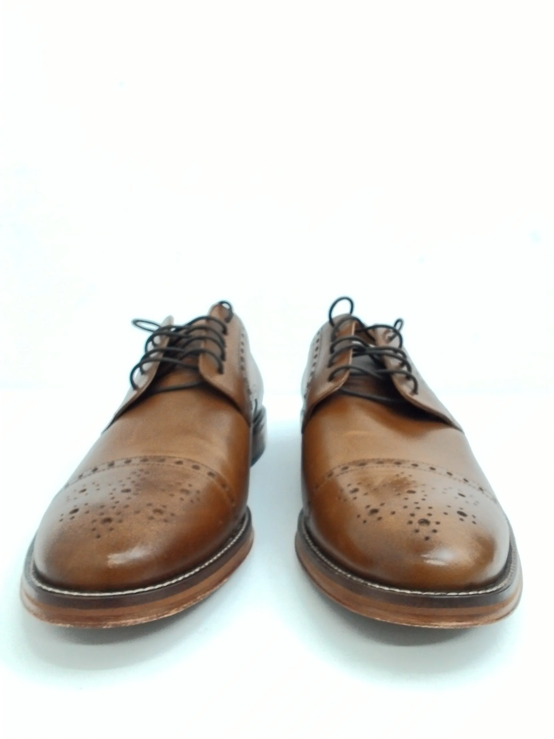 Johnston & Murphy Men's Dempsey Cap-Toe Oxfords Size 10.5 M