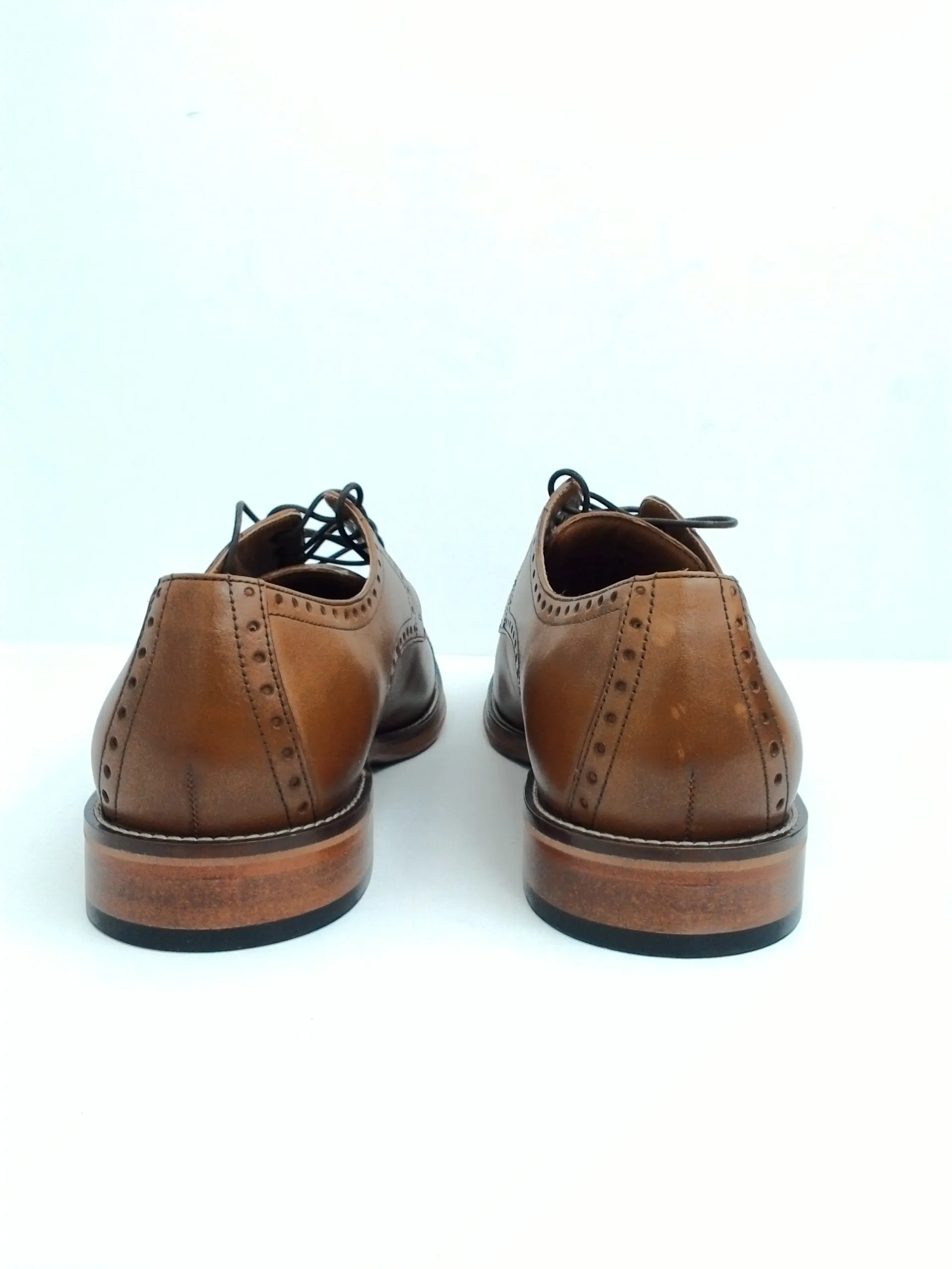 Johnston & Murphy Men's Dempsey Cap-Toe Oxfords Size 10.5 M