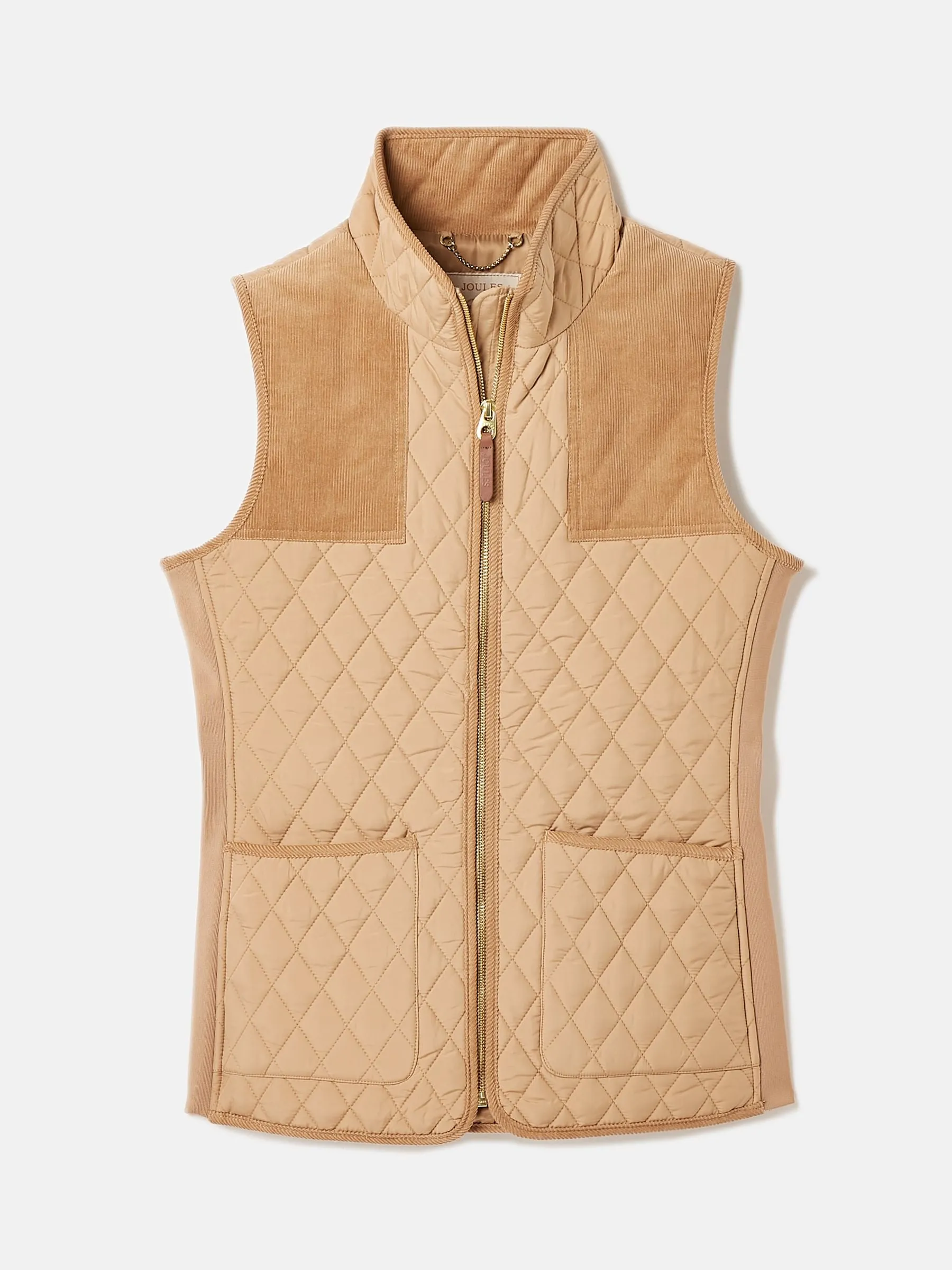 Joules Stately Showerproof Diamond Quilted Gilet