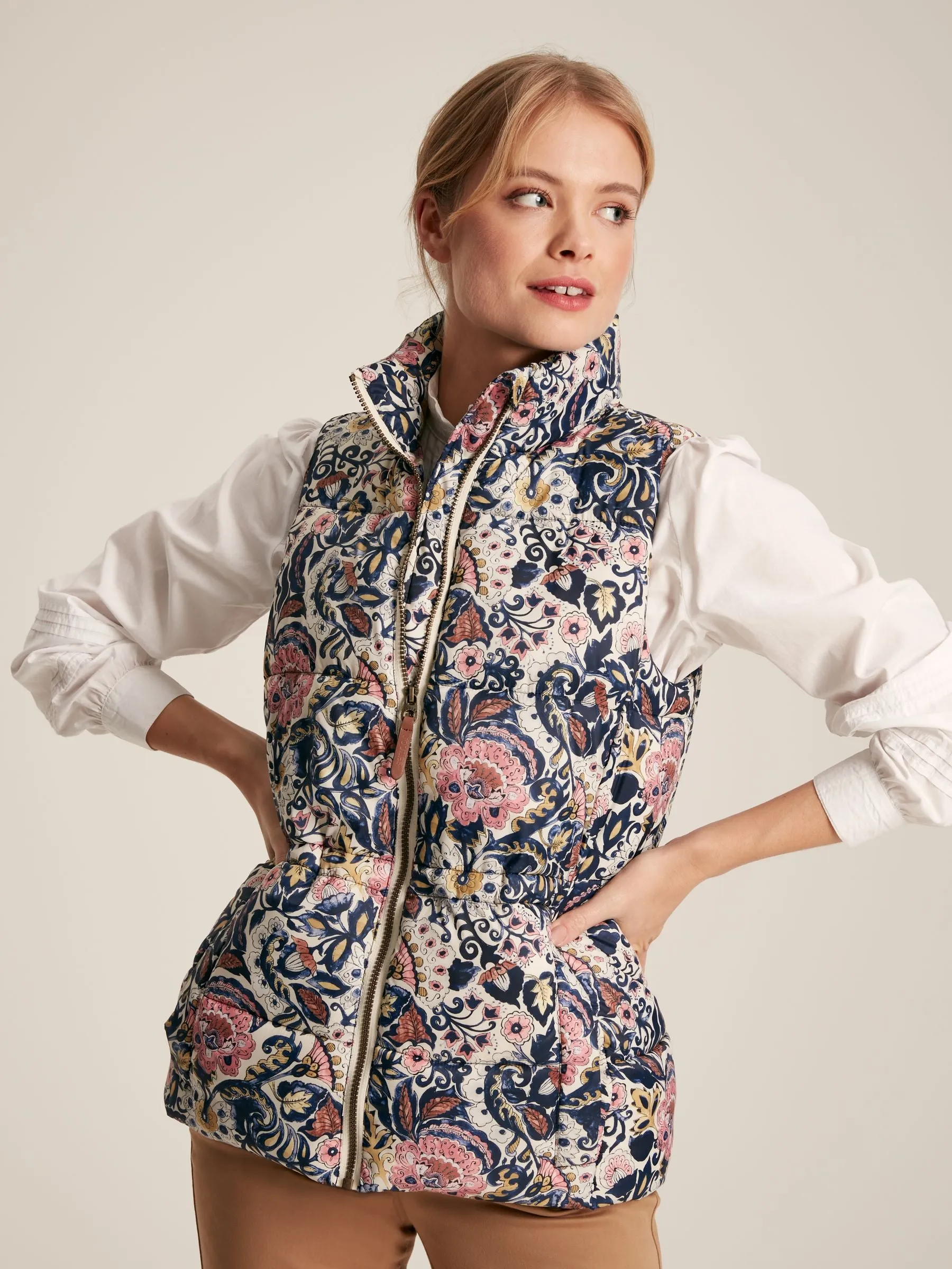 Joules Upperton Showerproof Padded Gilet