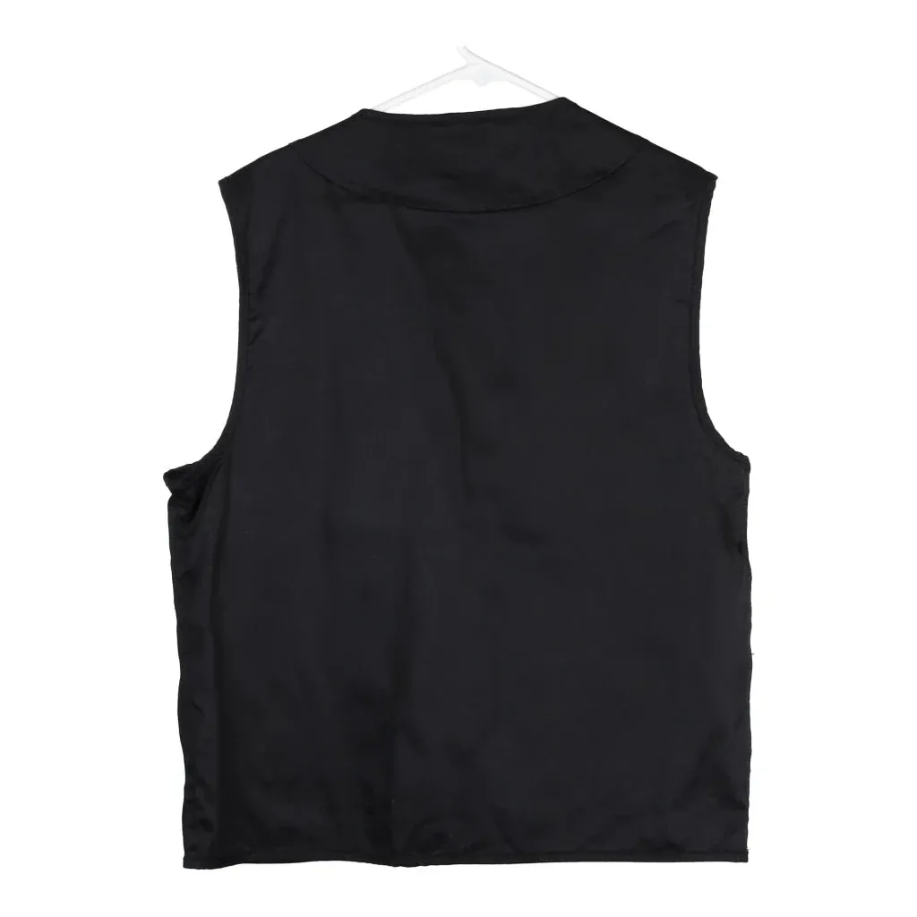 Jrc Gilet - Medium Black Polyester