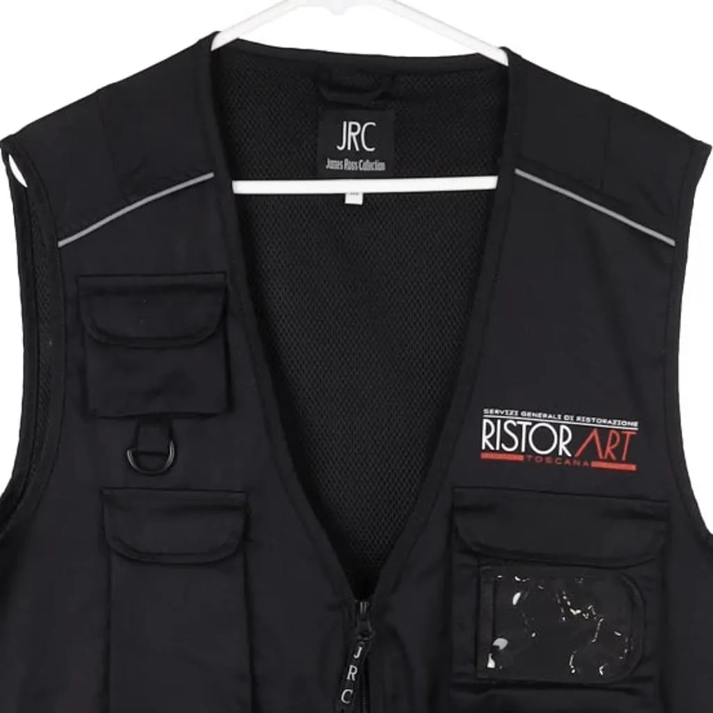 Jrc Gilet - Medium Black Polyester