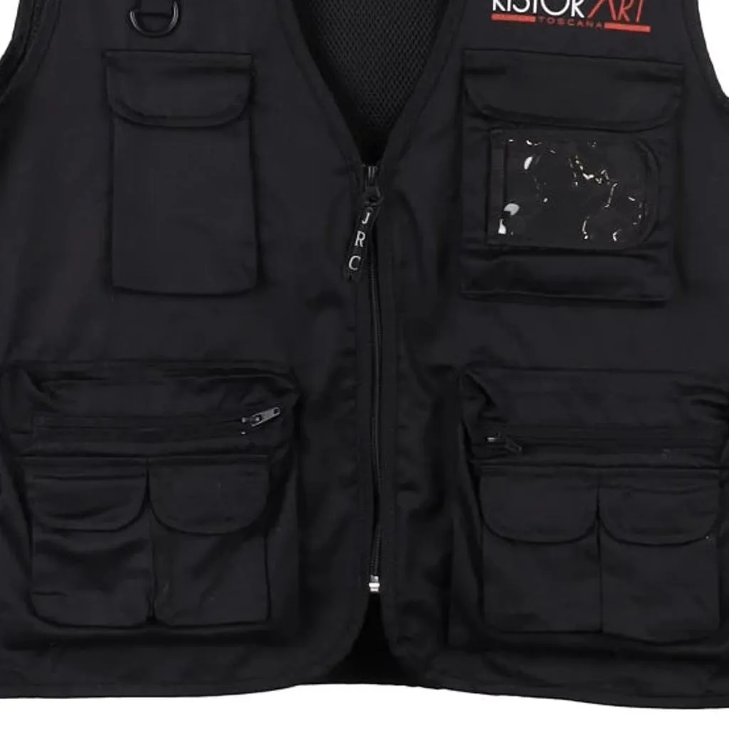 Jrc Gilet - Medium Black Polyester