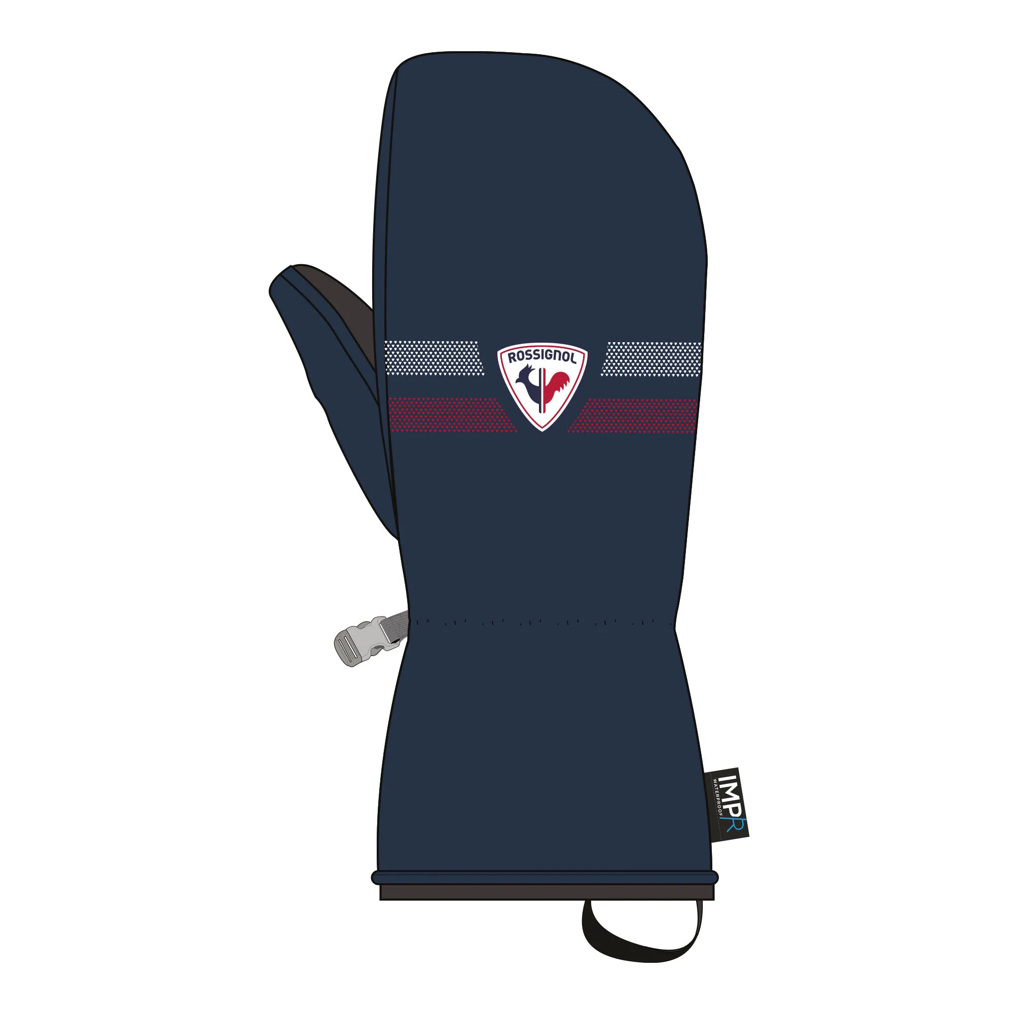 Juniors' ROC Waterproof Ski Mittens