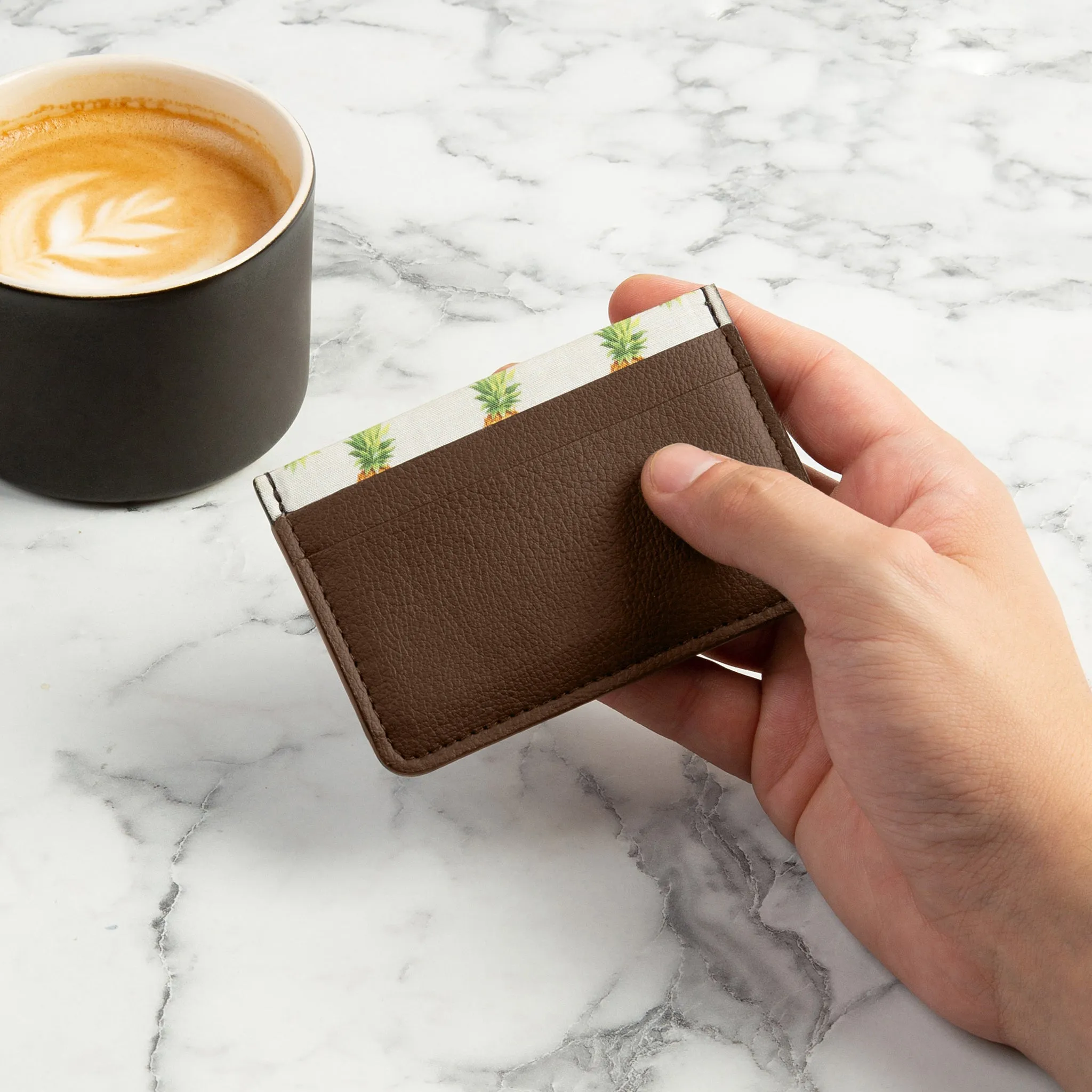 Juniper Card Wallet | Brown