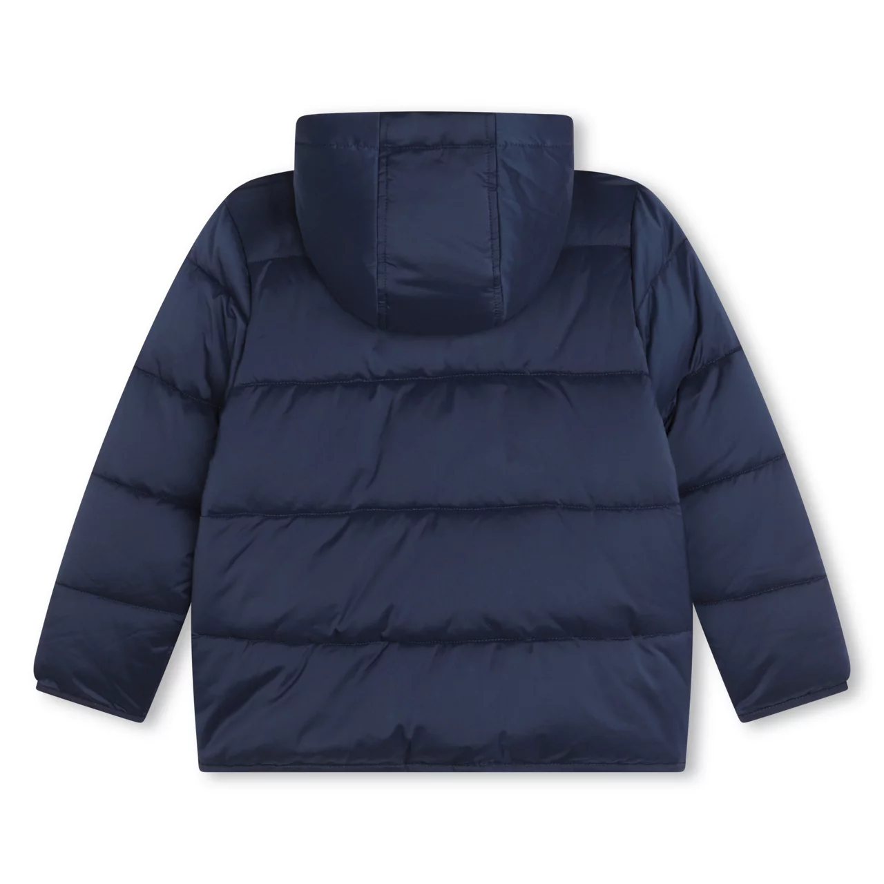 KENZO Elephant Logo Puffer Jacket - Navy