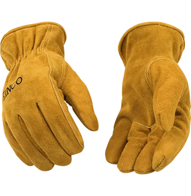 Kinco 50RL Premium Suede Cowhide Gloves