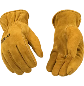 Kinco 50RL Premium Suede Cowhide Gloves