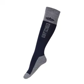 Kingsland Deacon Unisex Wool-mix Knee Socks