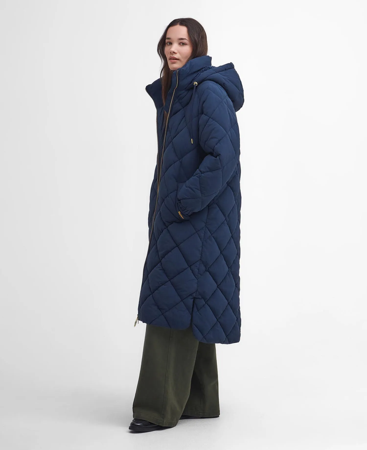  Kirkton Longline Puffer Jacket     