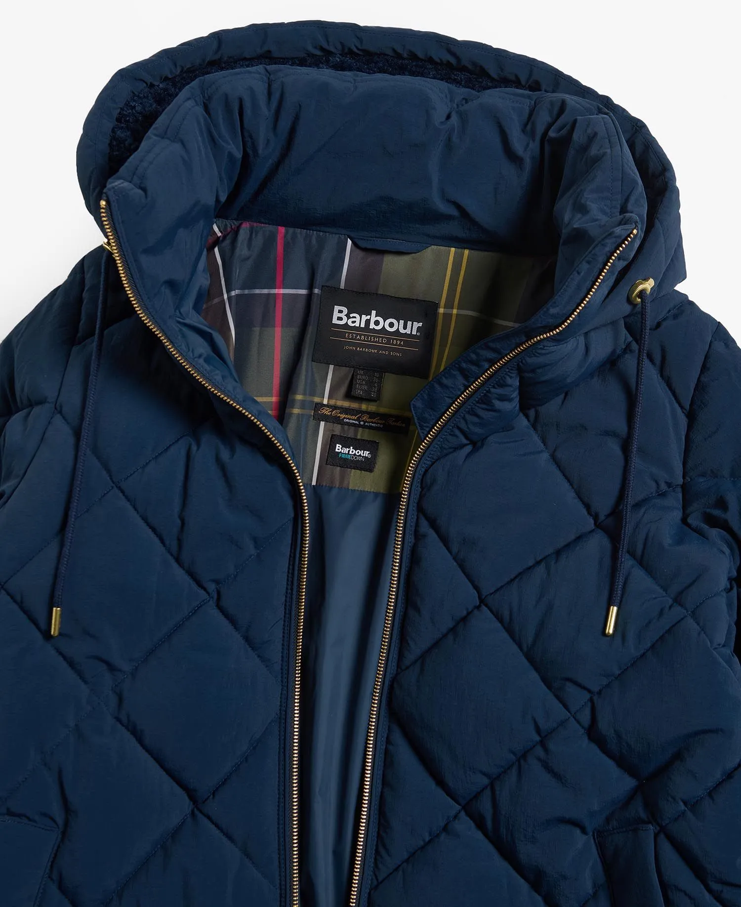  Kirkton Longline Puffer Jacket     