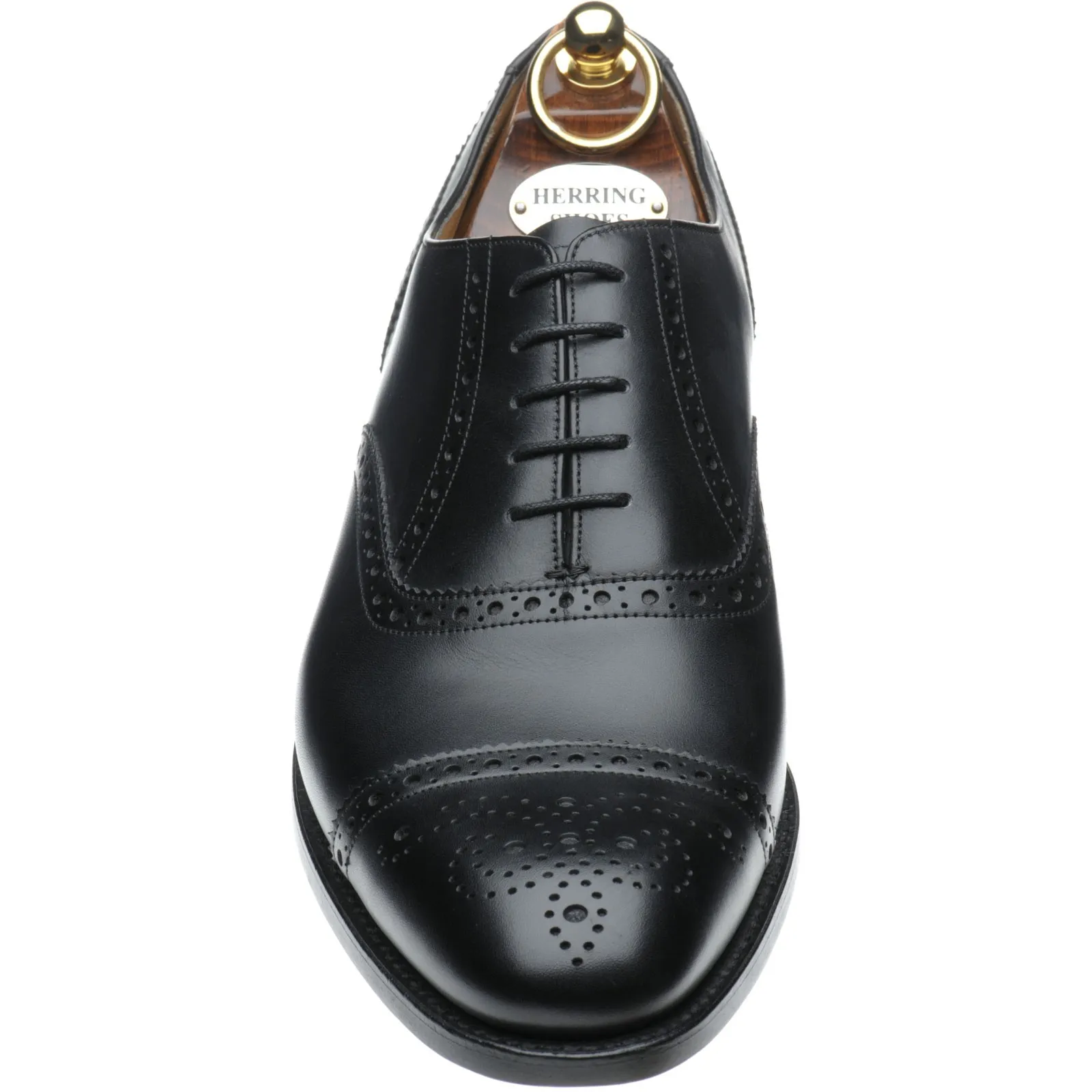 Lambeth semi-brogues