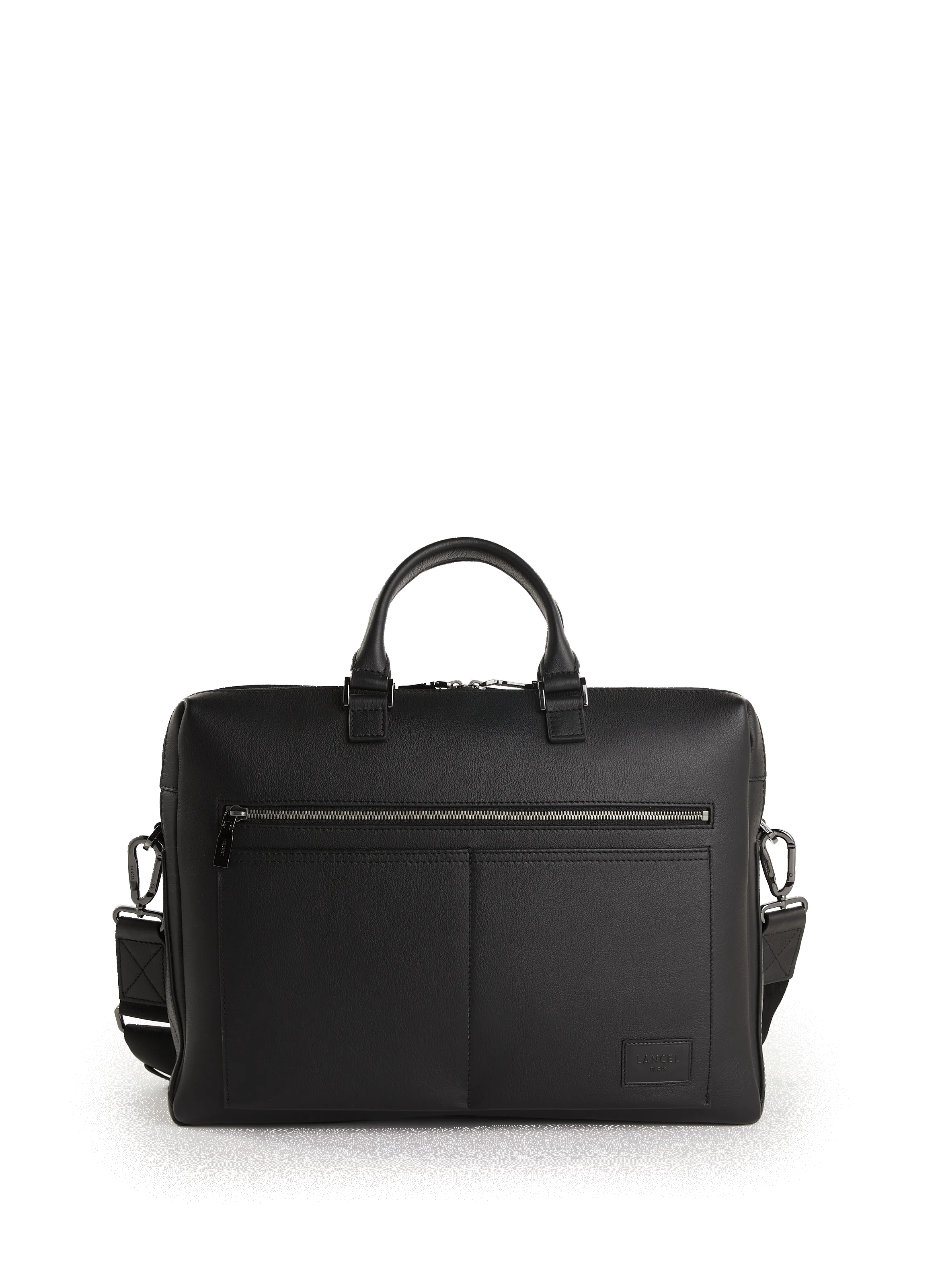 LANCEL  Nomad briefcase - Black