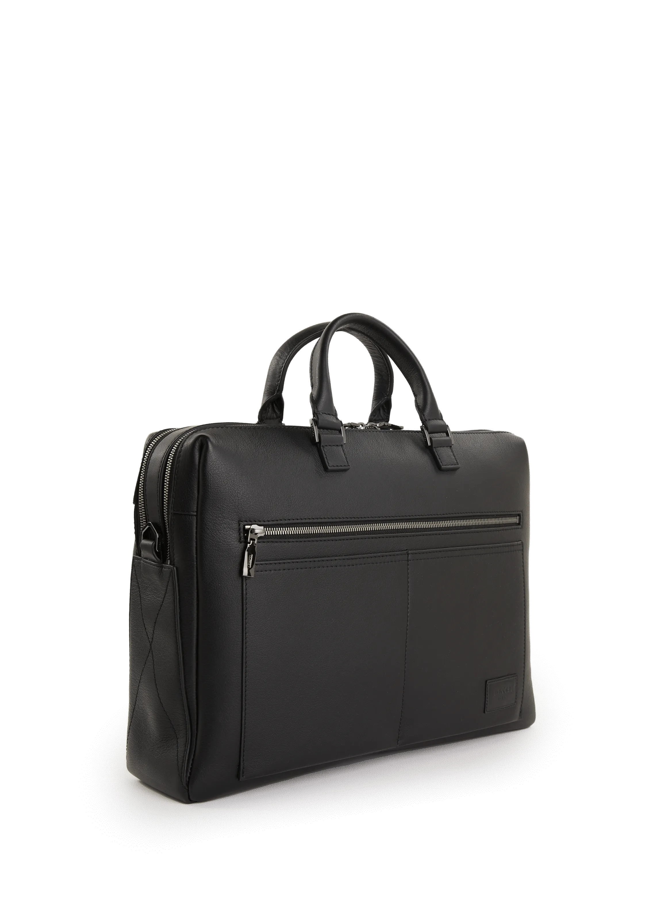 LANCEL  Nomad briefcase - Black