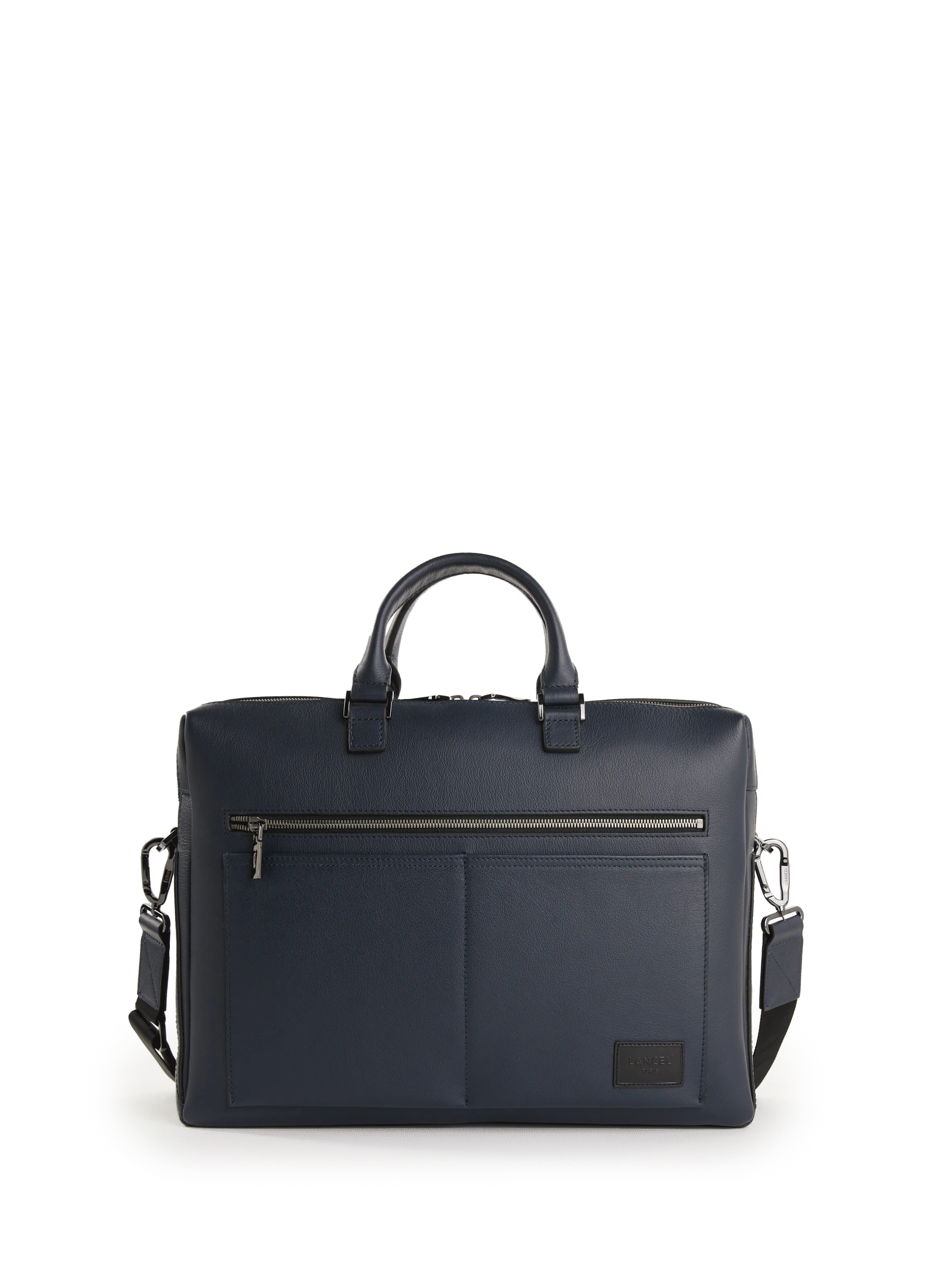 LANCEL  Nomad briefcase - Blue