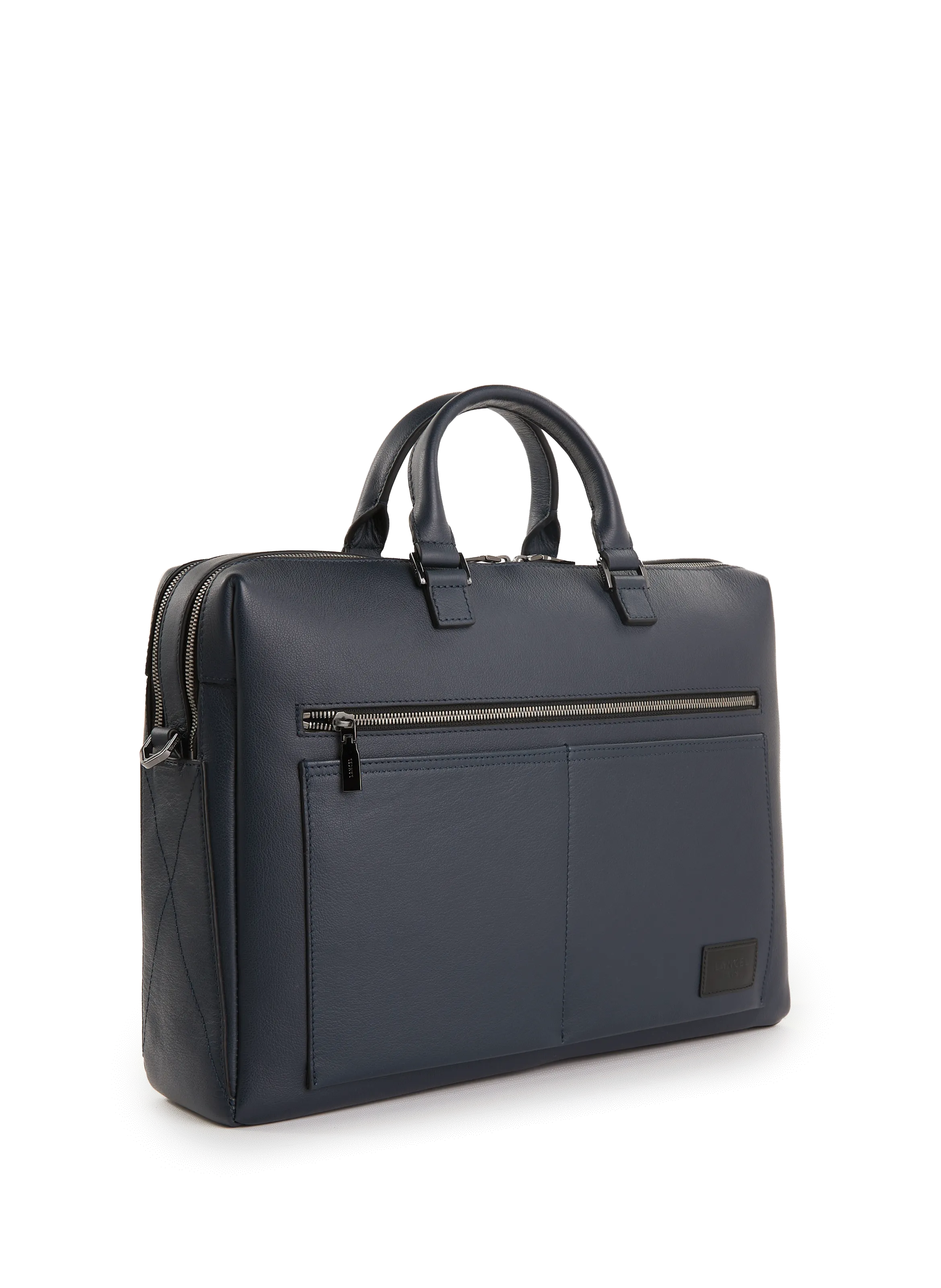 LANCEL  Nomad briefcase - Blue