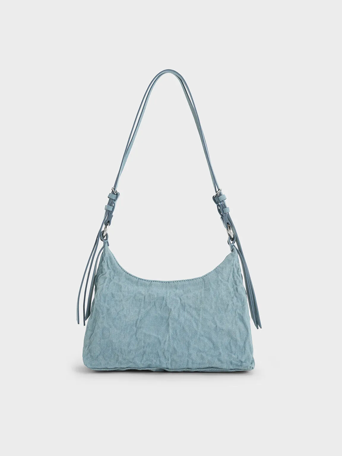 Lark Denim Hobo Bag - Denim Blue