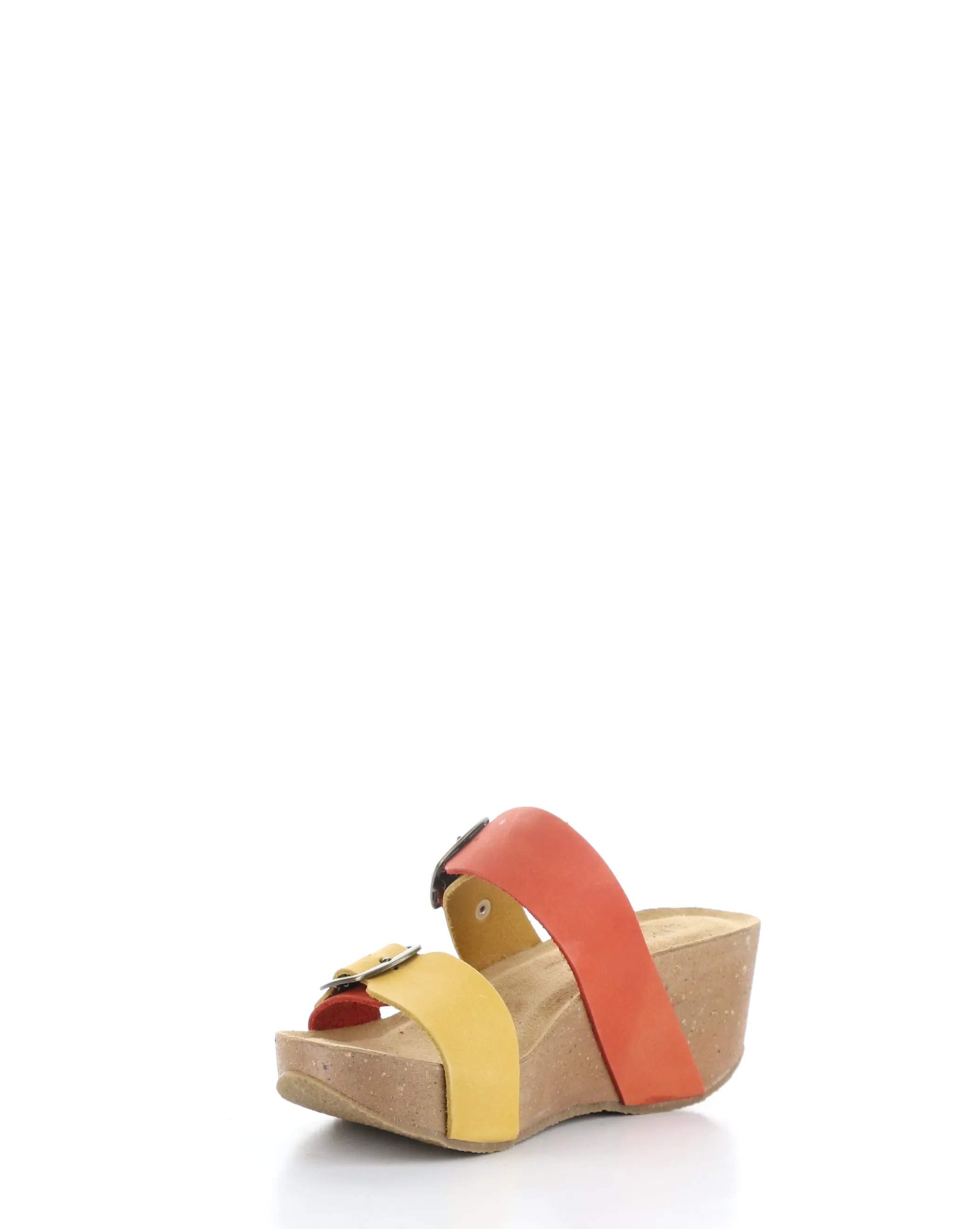 LAWT MANDARINO/YELLOW Wedge Sandals