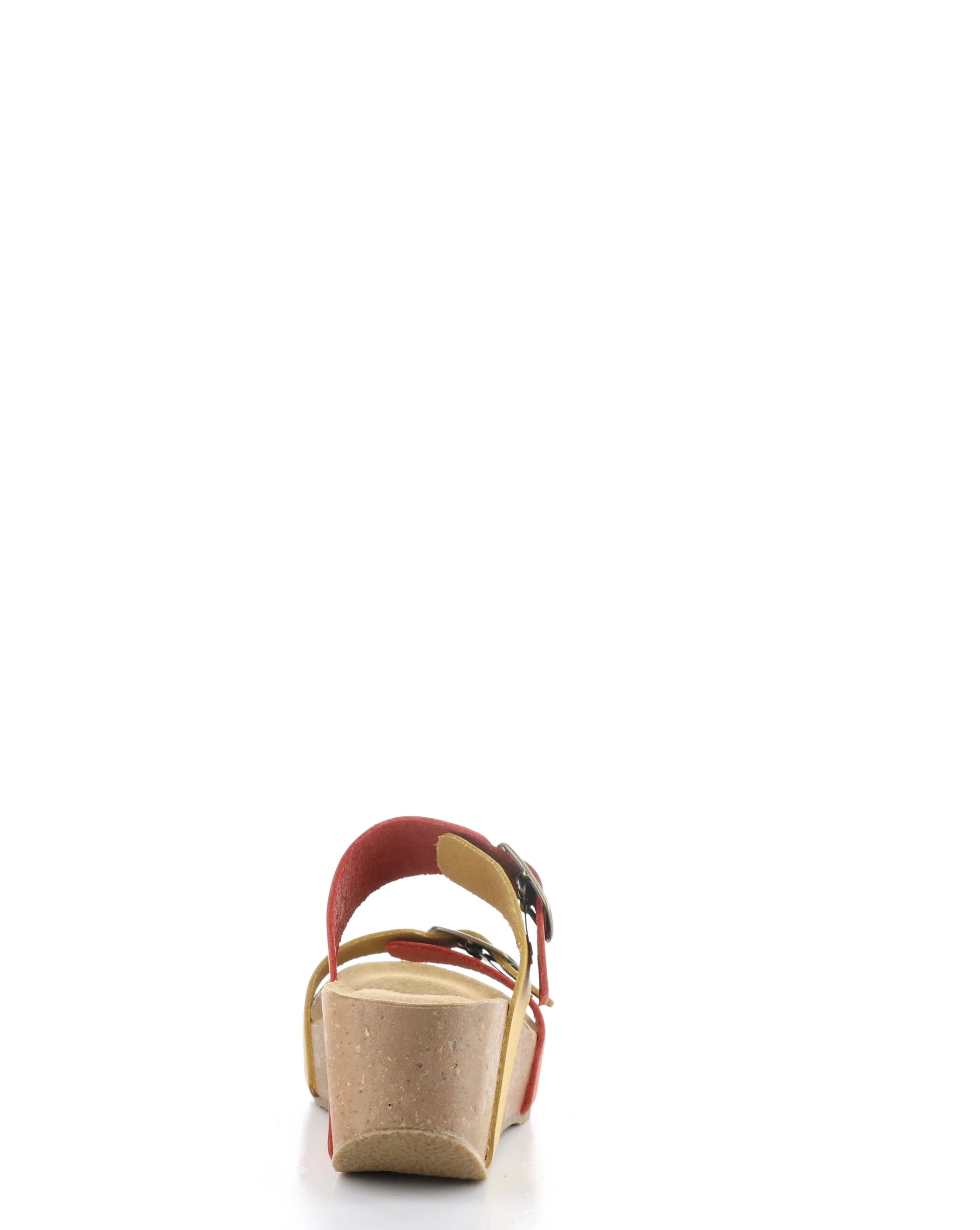 LAWT MANDARINO/YELLOW Wedge Sandals