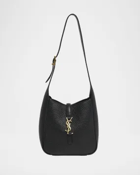 Le 5 A 7 YSL Hobo Bag in Deer Leather