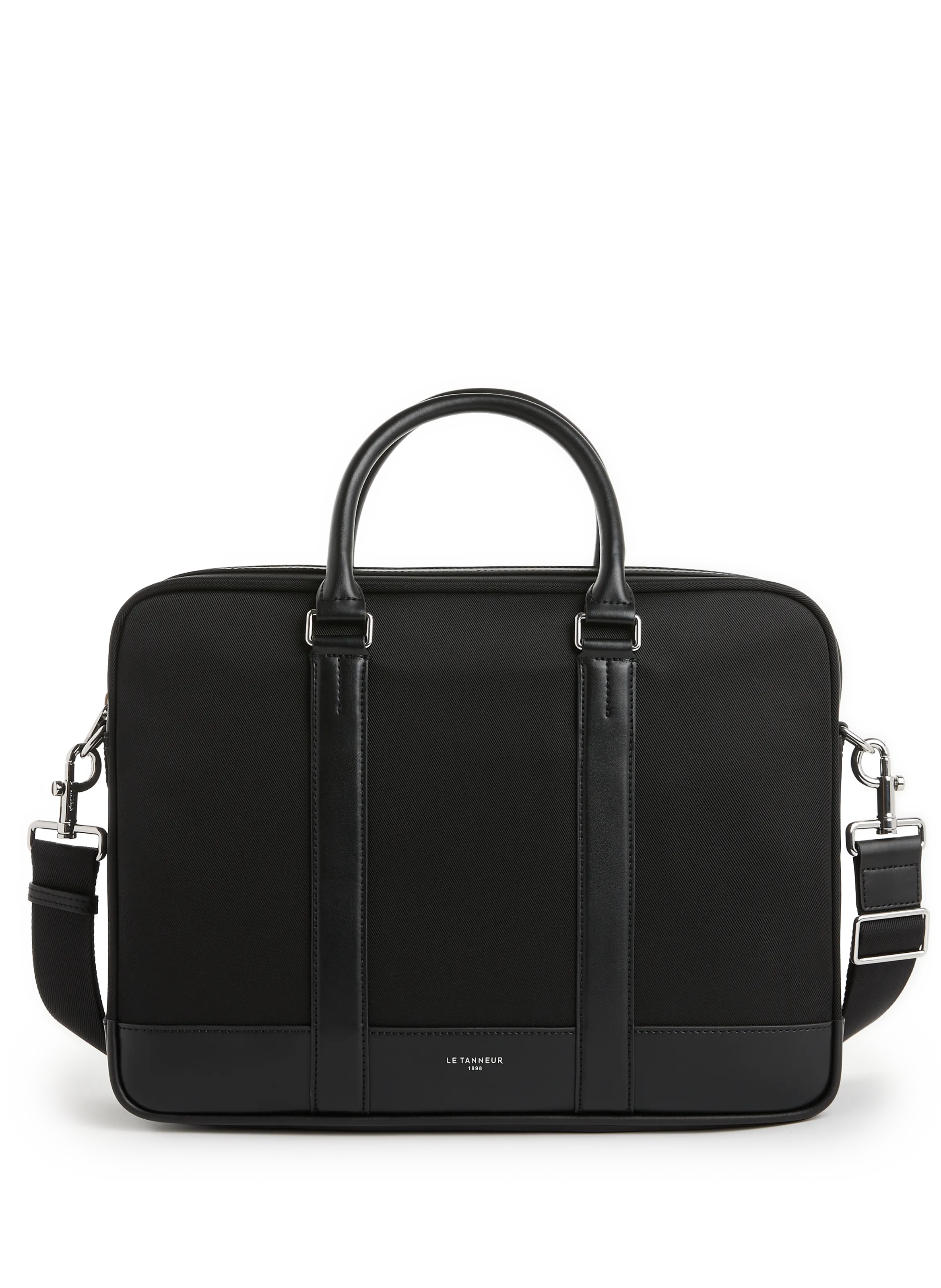 LE TANNEUR  Gaspard briefcase - Black