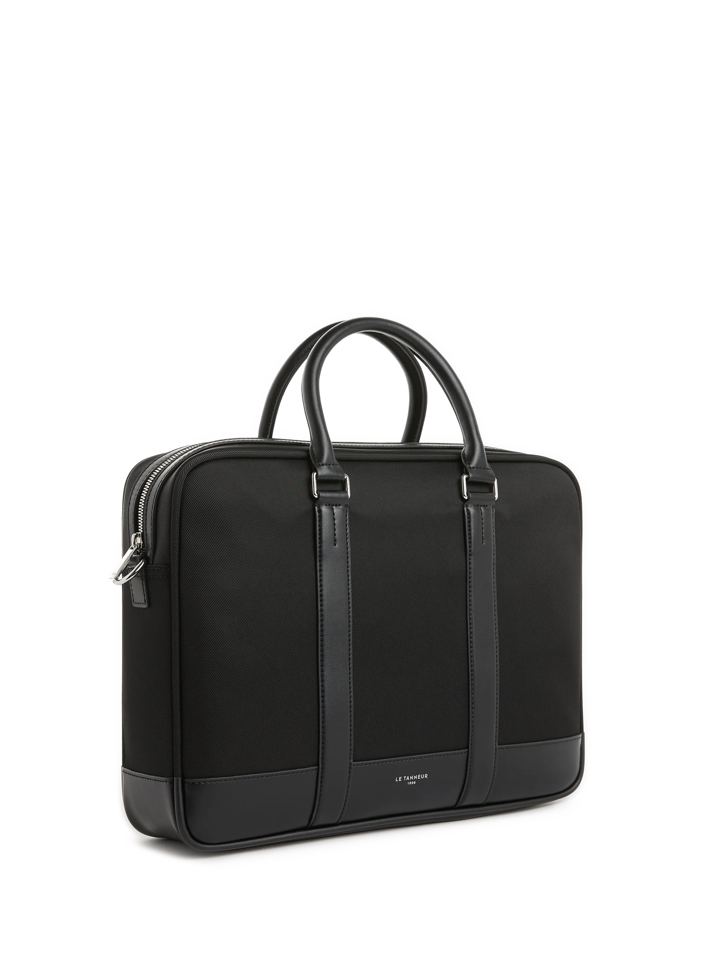 LE TANNEUR  Gaspard briefcase - Black