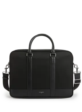 LE TANNEUR  Gaspard briefcase - Black