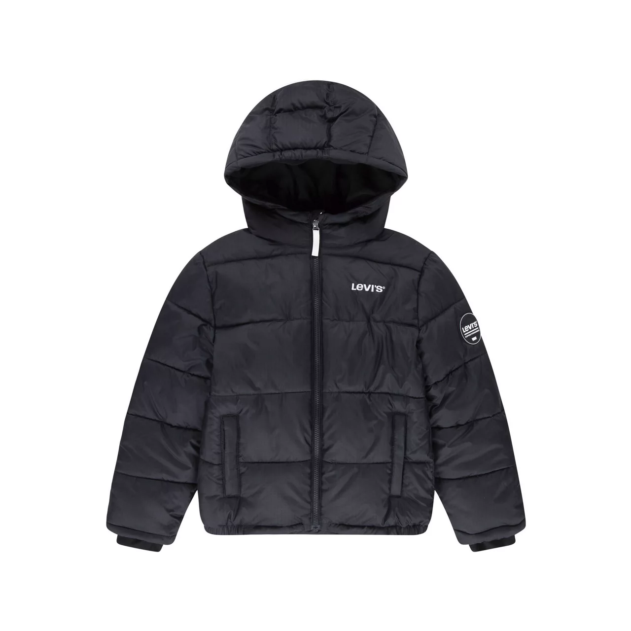 LEVIS Core Logo Puffer Jacket 6 Years - Black