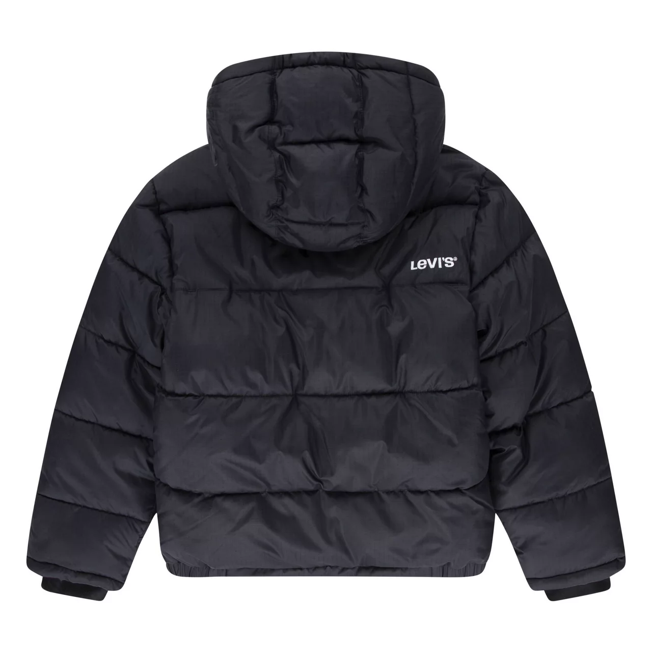 LEVIS Core Logo Puffer Jacket 6 Years - Black